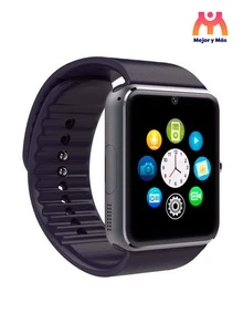 Smart Watch Gt08 Smart Watch, Accepts Sim, Premium + Gift!