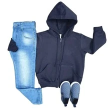 Young Boys Sweatshirts - màu đen - Xem 1