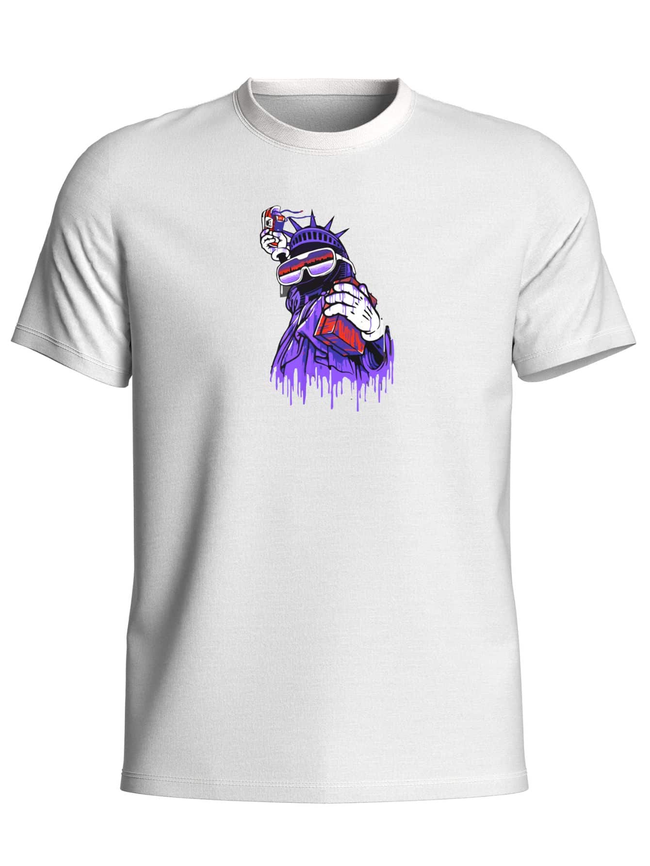 Men Shirts - 白色 - 查看 1