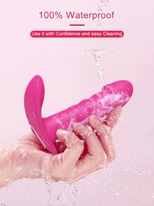 Vibrador consolador de estimulación del clítoris del punto G, vibrador de bragas con Control remoto de aplicación femenina, Juguetes sexuales para mujeres