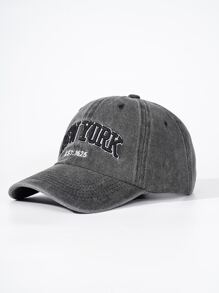 DareSee 1 Stück Damen Baseballcap mit Buchstabenstickerei, Musik-Street-Festival Y2K Fest