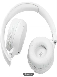 Fone De Ouvido sem fio Bluetooth Tune T510bt TWS Stereo Para Android iOS - Preto - Visão 2