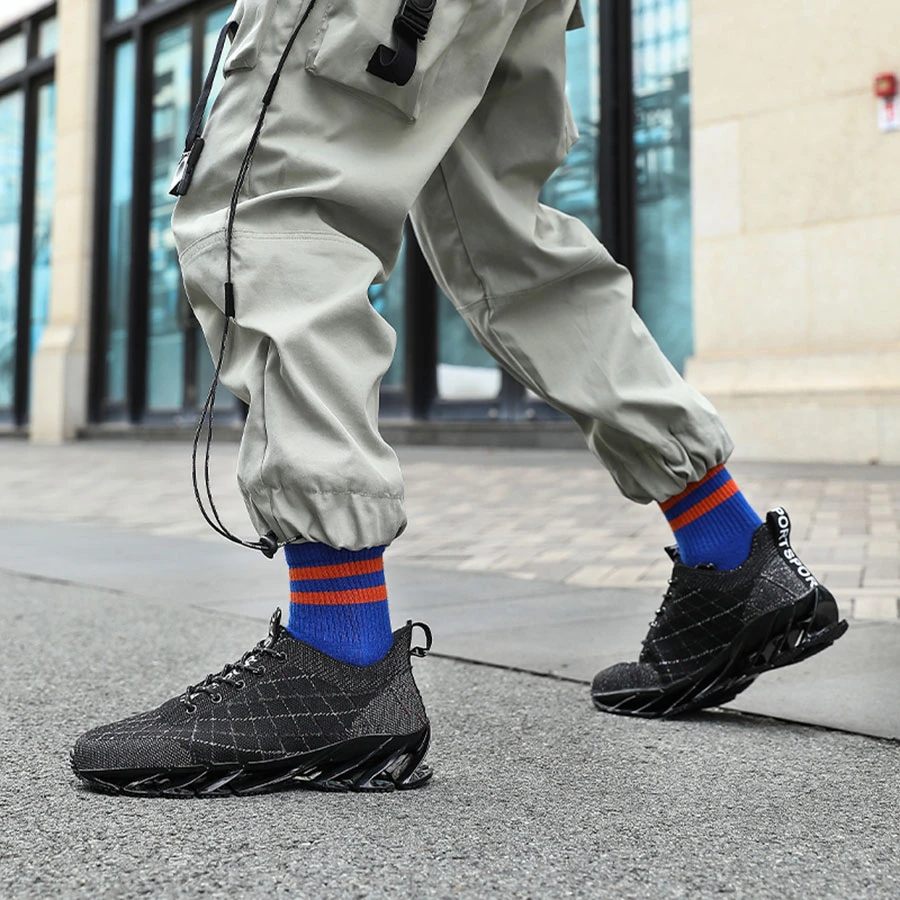 Fashionable, Comfortable, Lightweight, Breathable, Multicolored, Casual Sports Shoes