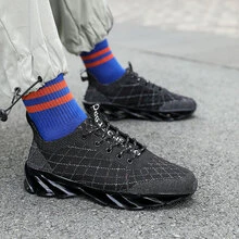 Fashionable, Comfortable, Lightweight, Breathable, Multicolored, Casual Sports Shoes