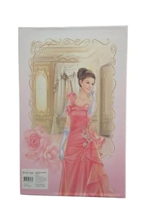 Beautiful XV YEARS Album And Diary With Space For 100 Photos And Have A Nice Memory - Orange - View 4