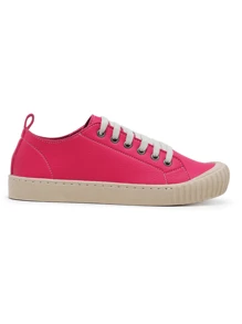 Women Casual Shoes - 粉色 - 查看 3