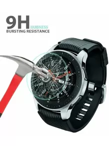 Kính cường lực Bảo vệ màn hình Đối với Samsung Thiên hà Đồng hồ 5/4 40mm đồng hồ thông minh - Trong sáng - Xem 2