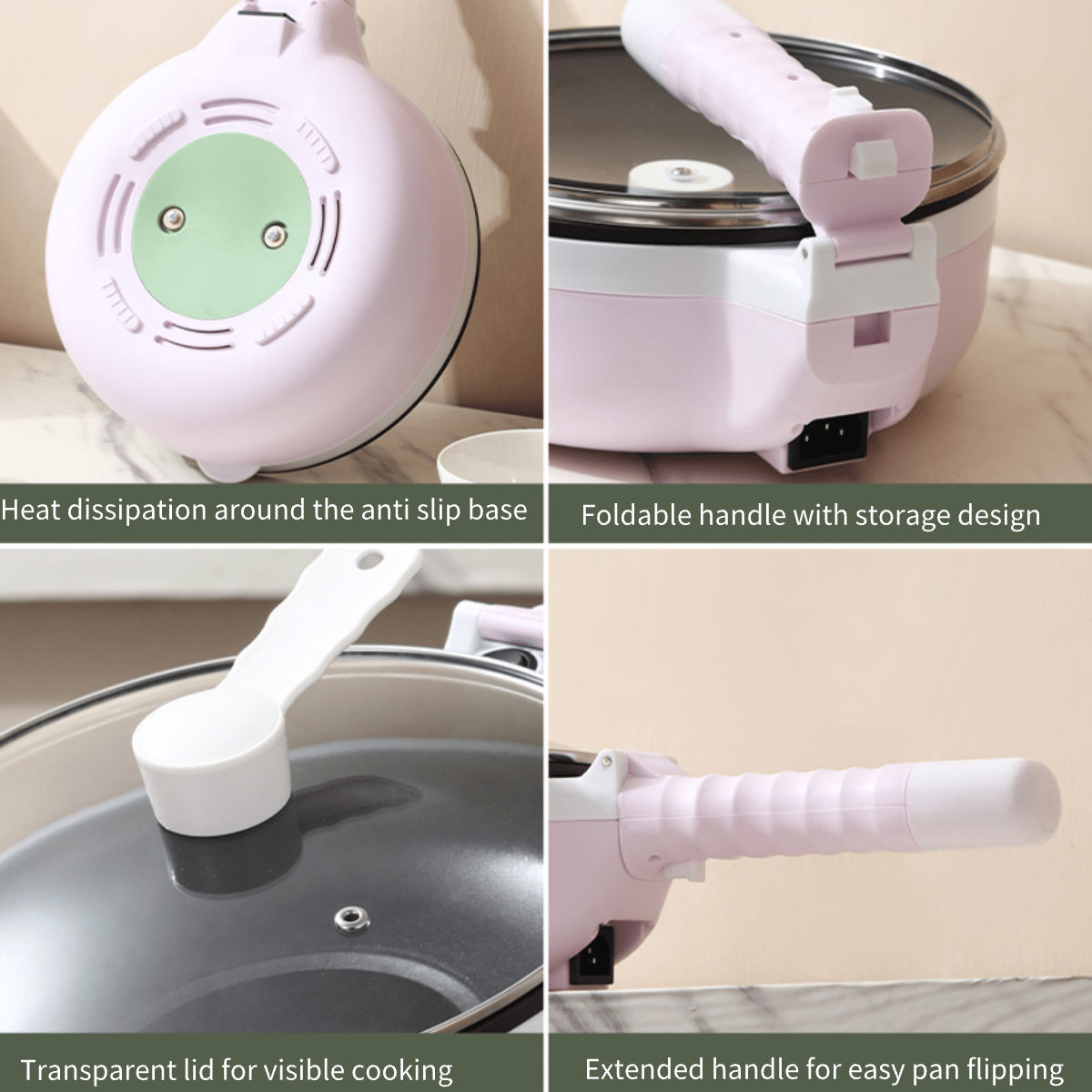 1pc 3500ml Plugin Multifunction Electric Cooker, Suitable For