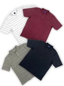 Men Polo Shirts - Nhiều màu - Xem 5