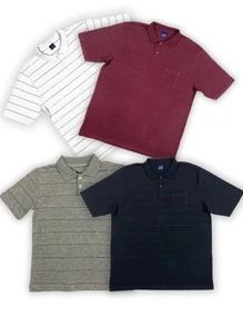 Men Polo Shirts - Nhiều màu - Xem 3