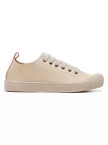 Women Casual Shoes - 米色 - 查看 3