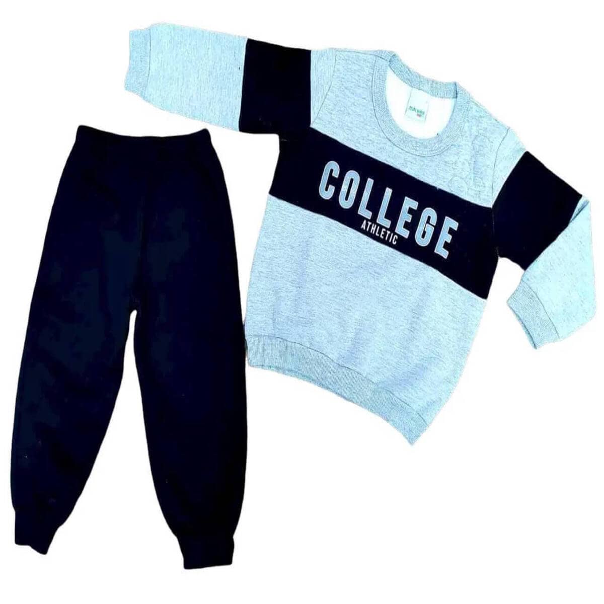 Young Boys Sweatshirts - 灰色 - 查看 1