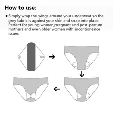 10 piezas de toallas sanitarias reutilizables y lavables, forros sanitarios de tela reutilizables, almohadillas menstruales de carbón de bambú para incontinencia menstrual pesada, toallas sanitarias de color aleatorio