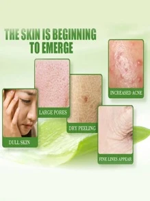 Gel Aloe Vera Hidratante Facial  & Corporal 120 ML - Verde - Ver 3