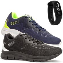 Men Sneakers - màu đen - Xem 1