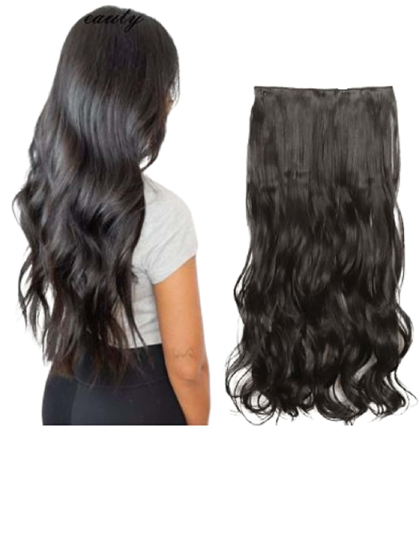 Synthetic Extensions - màu đen - Xem 1