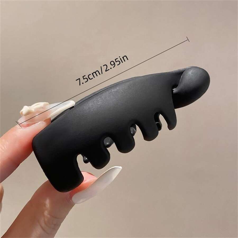 3pcs Summer Banana Clip, Twist Clip & Vertical Clip Set For High