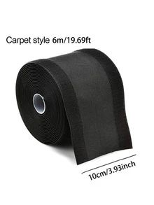 4 Inch x 10/20 Feet Cable Grip Floor Cable Cover Cords Cable Protector Cable Management for Commercial Office Carpet Floor - Carpet Type - About 3M - View 4