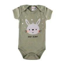 Baby Boys Bodysuits - 淺藍色 - 查看 5