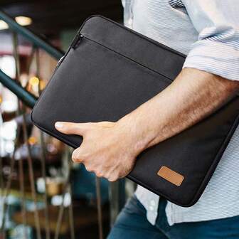 VALUEWIN 12-13英寸 Macbook 保護套 Ipad 保護殼黑色相容 Macbook Ipad 聯想 Thinkbook Thinkpad 創意墊商務筆記型電腦保護套學校學生