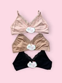 Women Bras & Bralettes - 彩色 - 查看 5