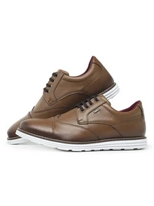 Dress Shoes - 棕色 - 查看 3