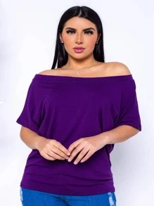 Women Blouses - Rojo violeta - Ver 3