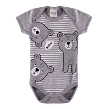 Baby Boys Bodysuits - 淺藍色 - 查看 3