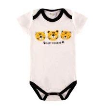 Baby Boys Bodysuits - 淺藍色 - 查看 10