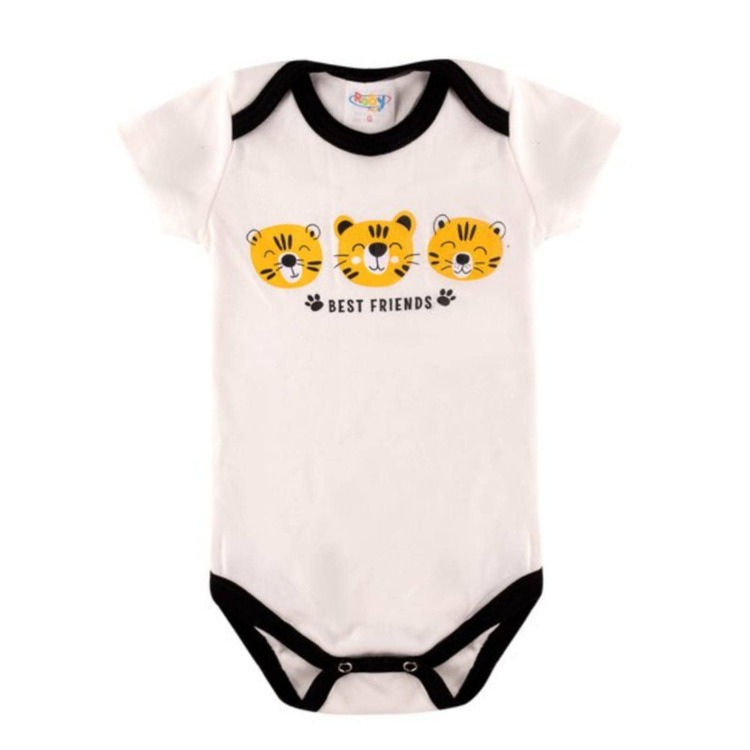 Baby Boys Bodysuits - 淺藍色 - 查看 10