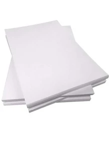 200 Hojas tamaño Carta Blancura 95% - Blanco - Ver 2