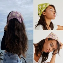 Dây buộc tóc - Hồng - Xem 2