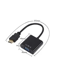 Cable Adaptador Convertidor  a VGA con Cable Jack 3.5mm