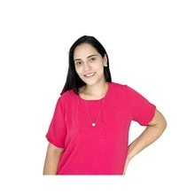 Women Blouses - 黑色 - 查看 4