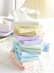 6pairs/Set Random Plain Simple & Versatile Women's Short Socks For Casual & Sports - Multicolor - View 6