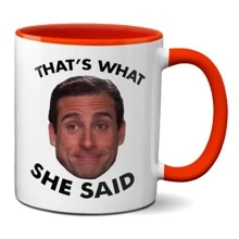 Mugs - Đỏ - Xem 1