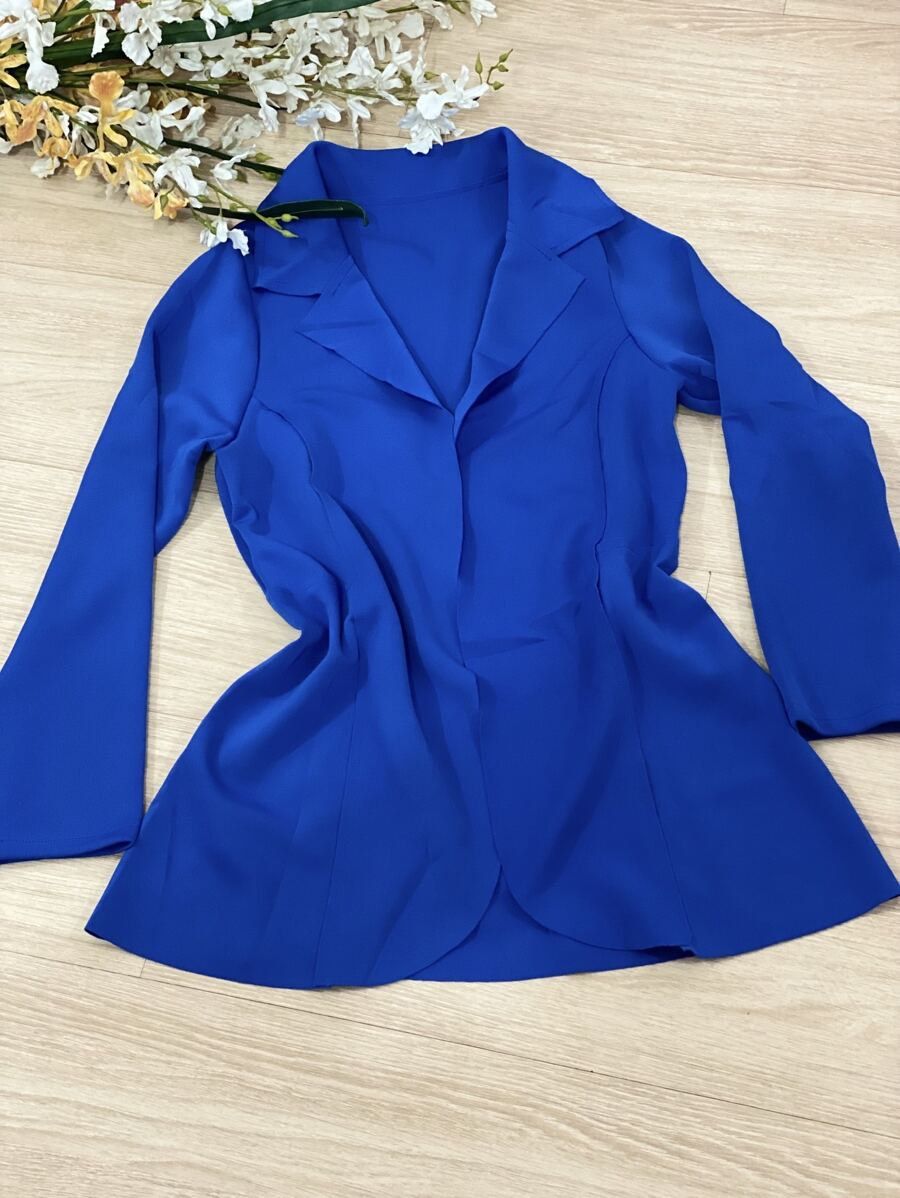 Women Blazers - Màu xanh lam - Xem 1
