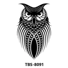 1PC Waterproof Temporary Tattoo Sticker Simple Cross Snake Flash Tattoos Gothic Body Art Arm Fake Tattoo Men Women - Burgundy - View 7