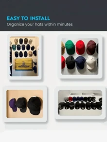 膠黏劑帽子掛鉤適用於牆壁,鑽孔洞,連帽衣架,家庭收納掛鉤,衣服,包,帽子10入組白色