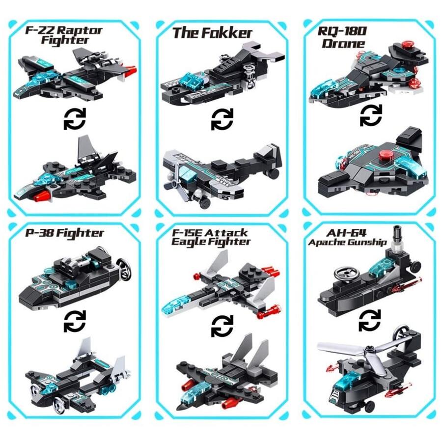 VATOS 25in1 STEM Robot Building Toys 577 PCS Construction Toys for 6 Year Old Boys Creative