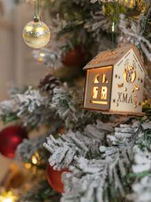 100入組綠色聖誕繩掛繩,適用於掛聖誕球,聖誕襪和其他物品,聖誕樹裝飾繩 - 綠色 - 查看 5