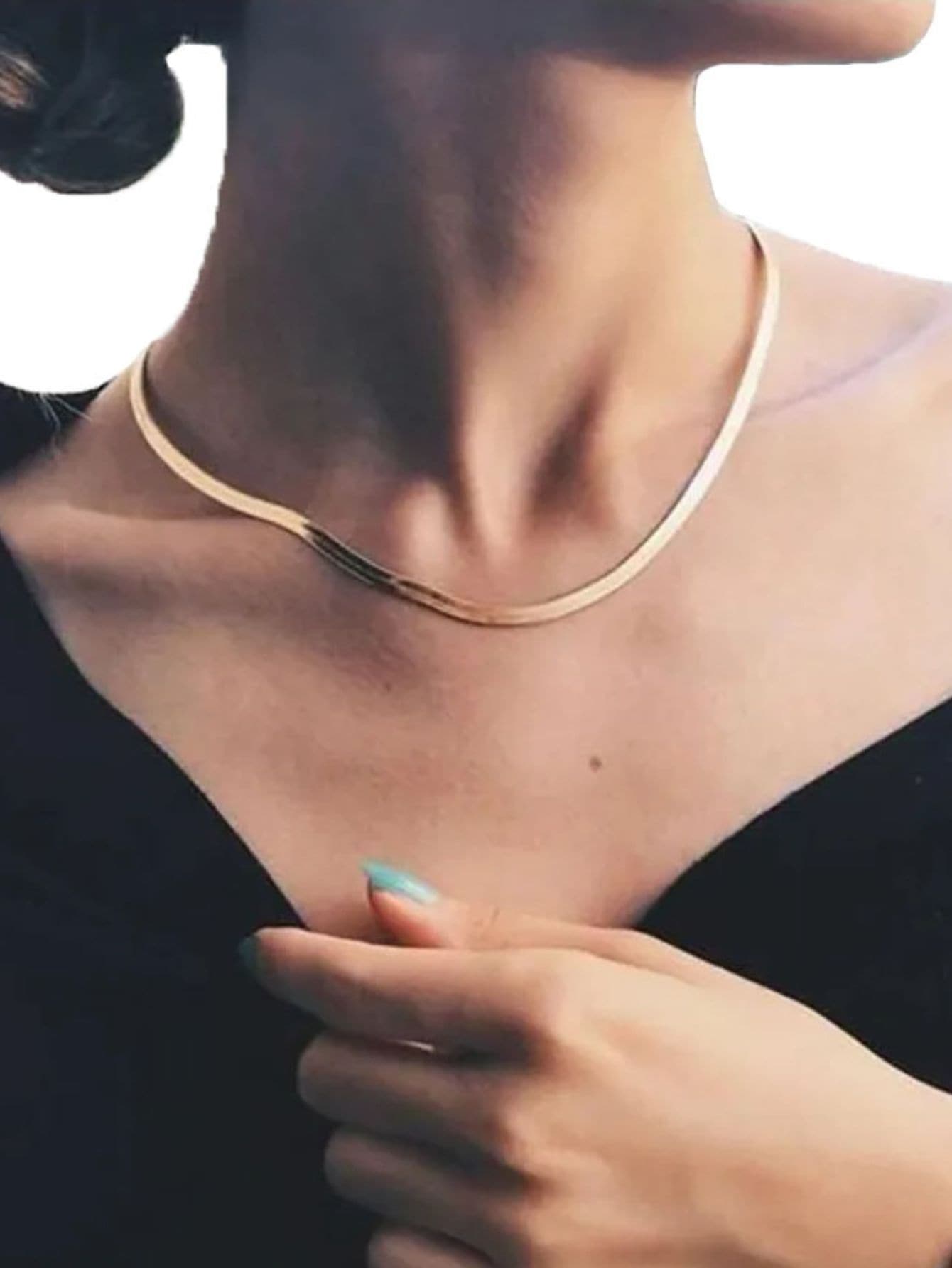 Women Collar Accessories - 金色 - 查看 1
