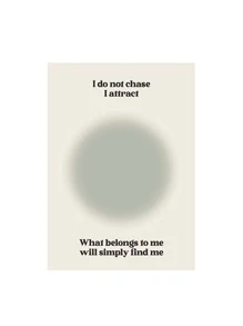 1入組波希米亞極簡主義吸引力法則彩虹漸變光暈油畫,無框,適用於客廳和臥室裝飾 - 橄欖綠 - 查看 1