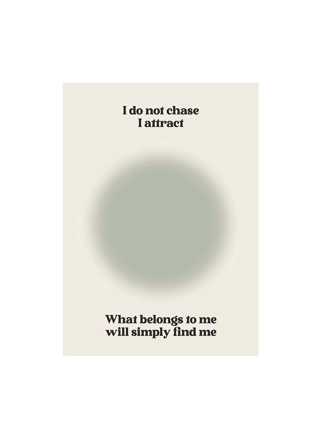 1入組波希米亞極簡主義吸引力法則彩虹漸變光暈油畫,無框,適用於客廳和臥室裝飾 - 橄欖綠 - 查看 1