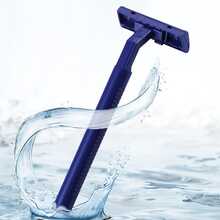 5 piezas desechable Cuchilla de afeitar con afeitado crema de viaje Afeitadora manual para hotel & baño - Multicolor - Ver 7