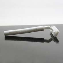 5 piezas desechable Cuchilla de afeitar con afeitado crema de viaje Afeitadora manual para hotel & baño - Multicolor - Ver 2