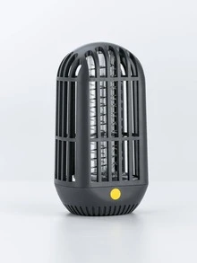 Sạc Usb Điện lực Đèn Diệt Muỗi Đối với Vật dụng trong nhà Sử dụng , Kích thước nhỏ Và Sốc Kiểu - màu đen - Xem 2