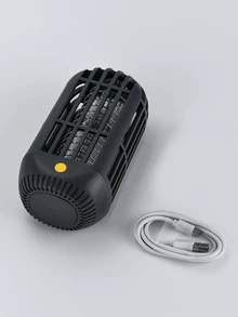 Sạc Usb Điện lực Đèn Diệt Muỗi Đối với Vật dụng trong nhà Sử dụng , Kích thước nhỏ Và Sốc Kiểu - màu đen - Xem 4