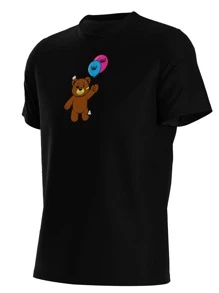 Men Shirts - màu đen - Xem 3