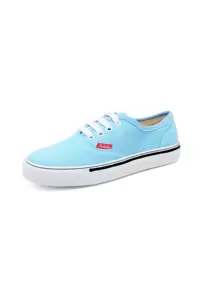 Women Casual Shoes - Màu xanh lam - Xem 2